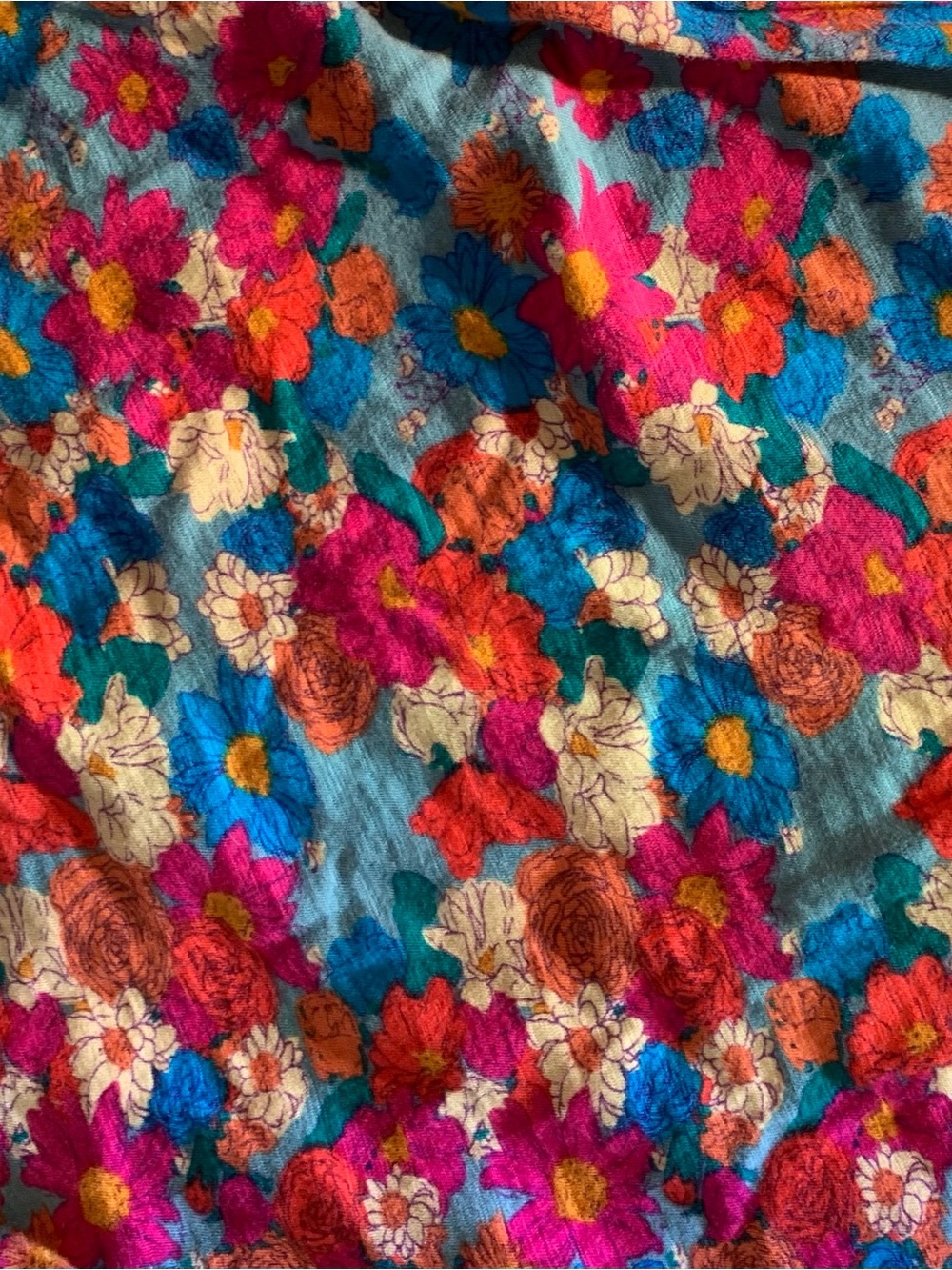 Beautiful flowered maxi dress by Natural Life. Xxl and never worn. - Picture 2 of 2